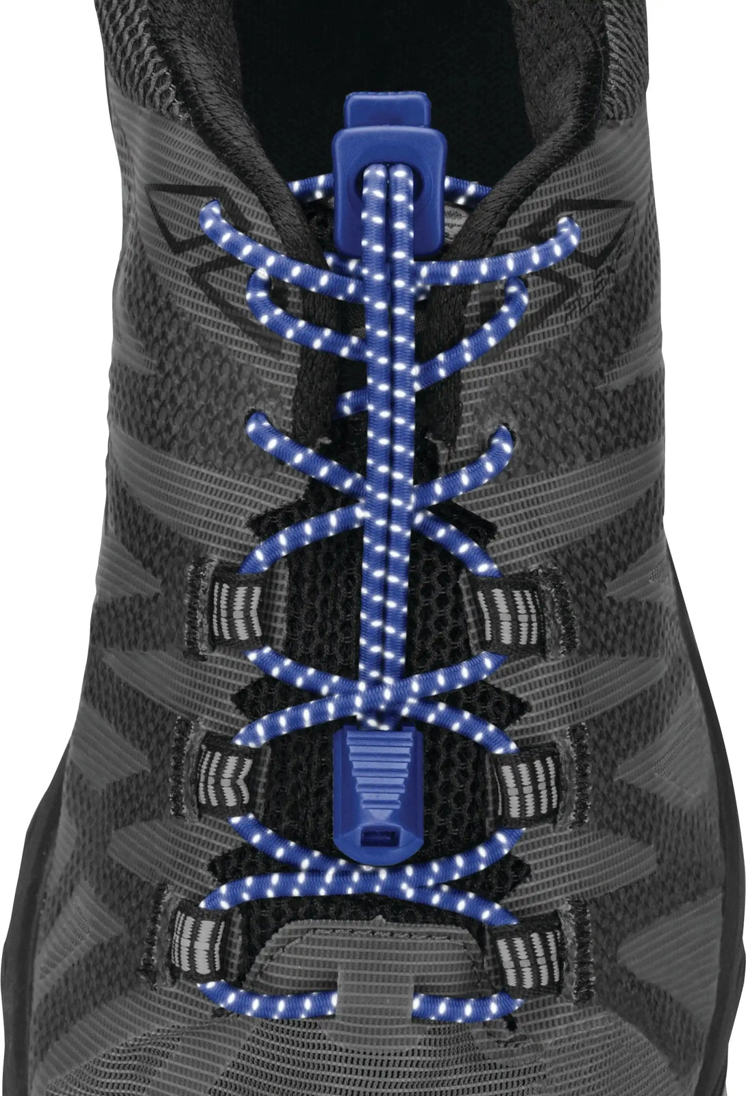 United Sports Brands Ns1171 Run Laces Reflective - Surfwebblu - Osfm