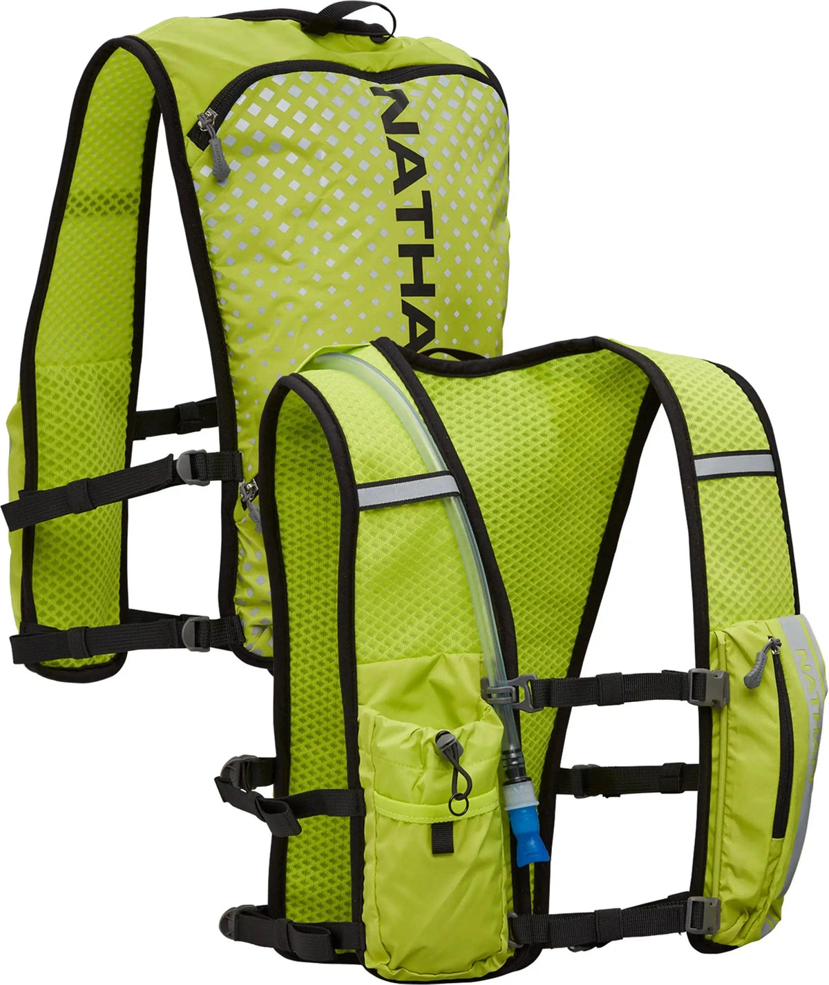 United Sports Brands Ns30370 Hypernight Quick Start 2.0 4l - Hi Vis Yellow Geo Print - Vis Yellow Geo Print / Osfm