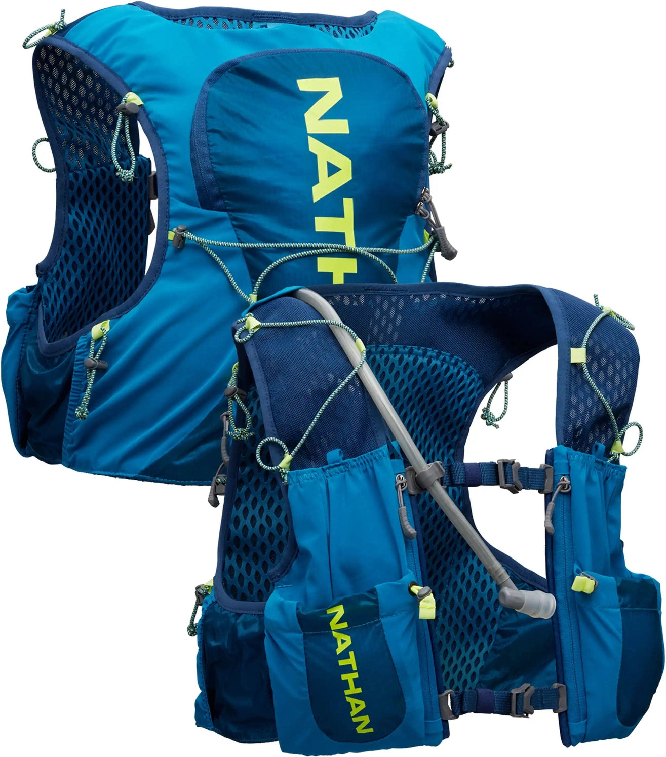 United Sports Brands Ns30390 Vapor Air 3.0 7l - Deep Blue Safety Yellow / 1x-3x