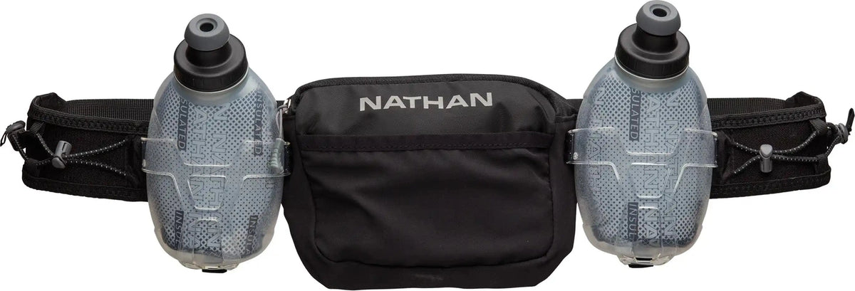 Nathan Sports Ns30510 Trail Mix Plus Insulated 3.0 - Black Reflective Silver - Reflective Silver / Osfm