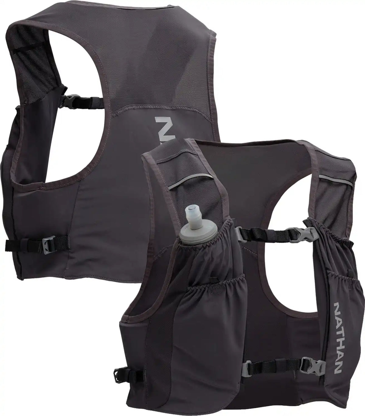 United Sports Brands Ns30570 Pinnacle Featherlite 1.5l - Charcoal Reflective Silver - Reflective Silver / L-xl