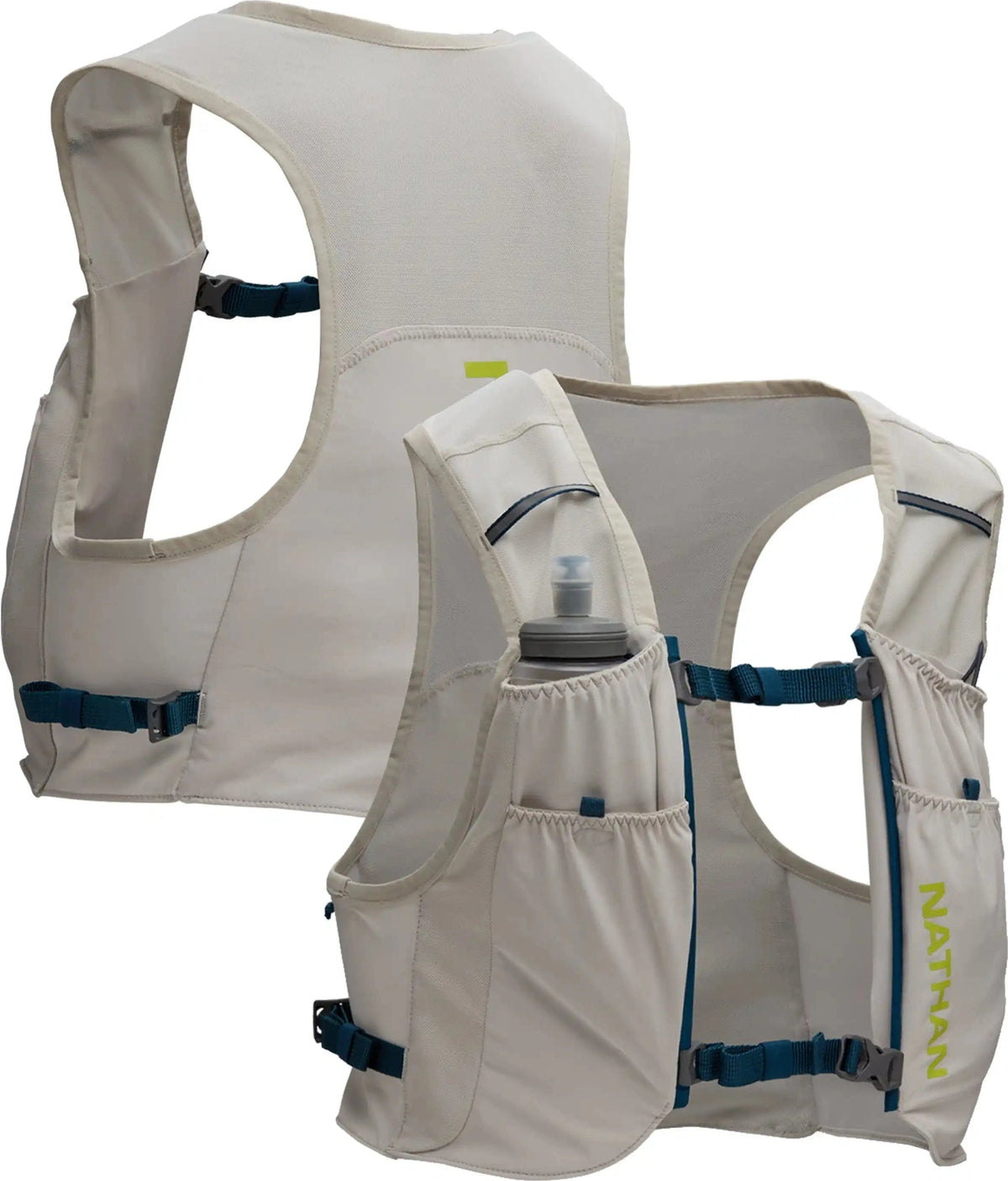 Nathan Sports Ns30570 Pinnacle Featherlite 1.5l - Vapor Grey - Grey / L-xl