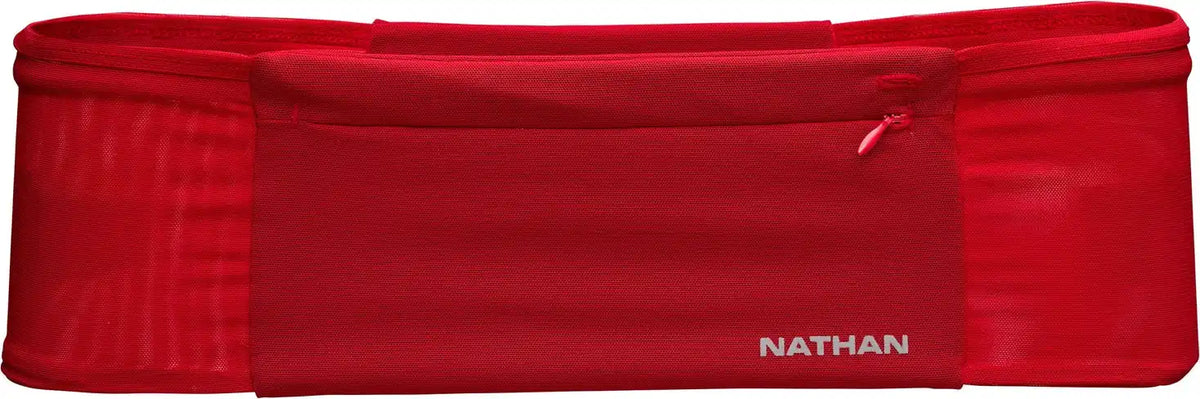 Nathan Sports Ns30630 Zipster Max - Ribbon Red Reflective Silver - Red Reflective Silver / Xs