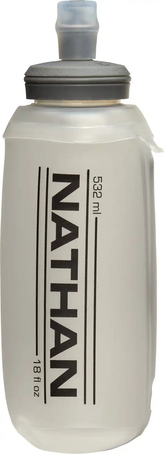United Sports Brands Ns4013 18oz Soft Flask W/bite - Clear / N/a