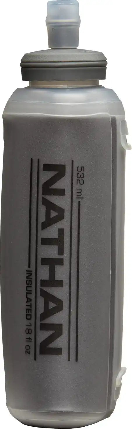 Nathan Sports Ns4017 18oz Insulated Soft - Clear / N/a