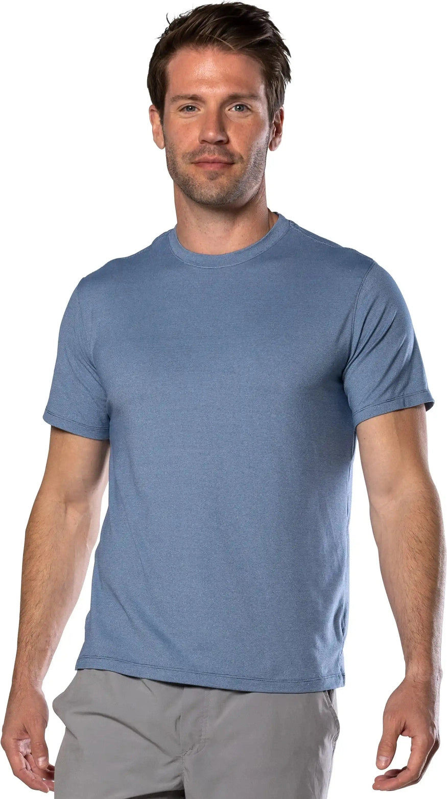 United Sports Brands Ns50920 Dash Tee 2.0 - Sailor Blue Stripe - Blue Stripe / s