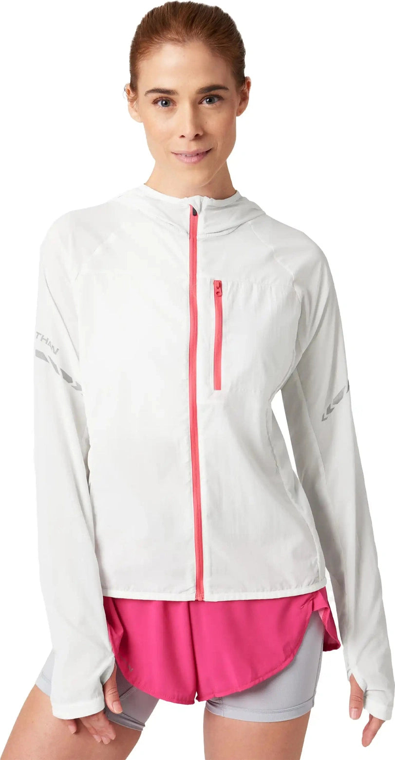 Nathan Sports Ns51480 Wm’s Stealth Jacket 2.0 - White - Xs