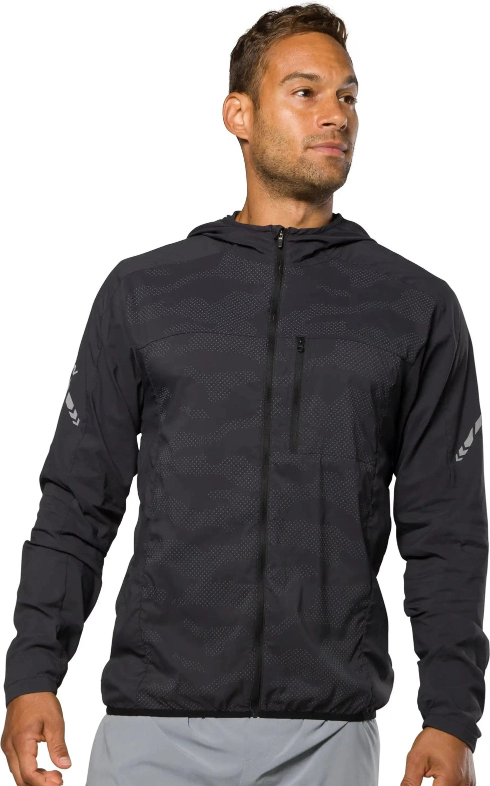 United Sports Brands Ns52000 Hypernight Stealth Jacket - Black / s