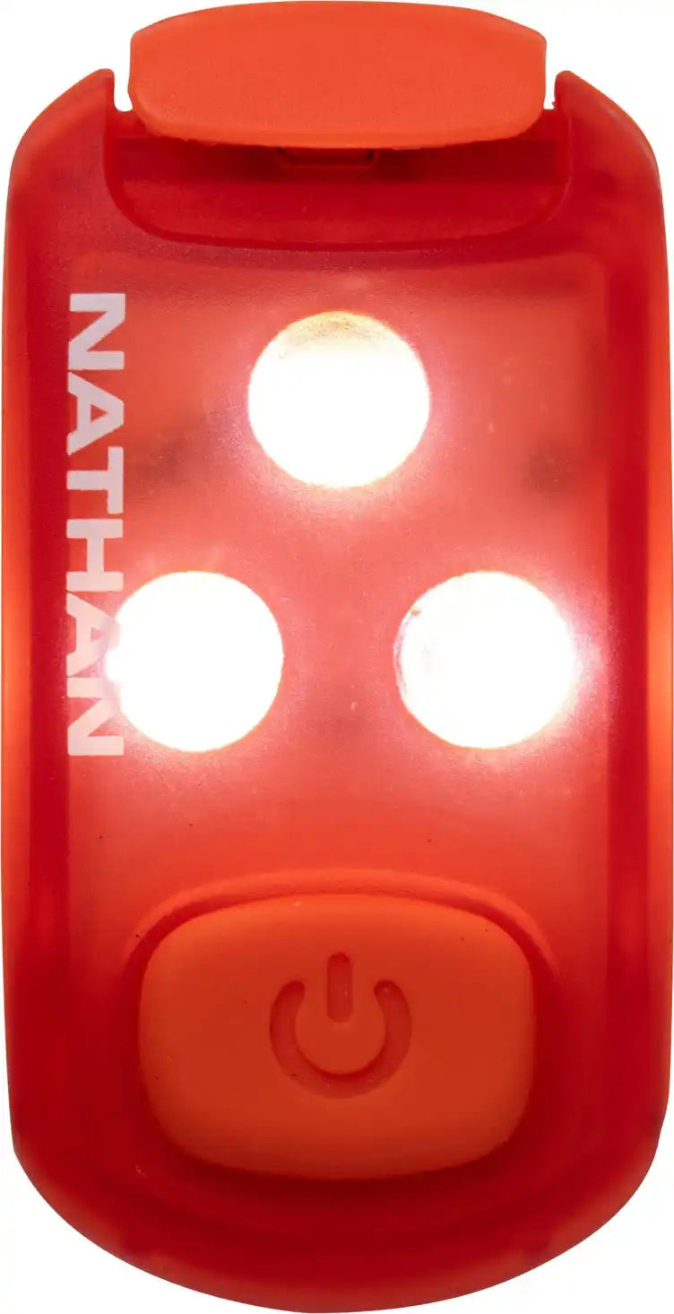 Nathan Sports Ns60560 Strobelight 2 - Ribbon Red - Red / Osfm