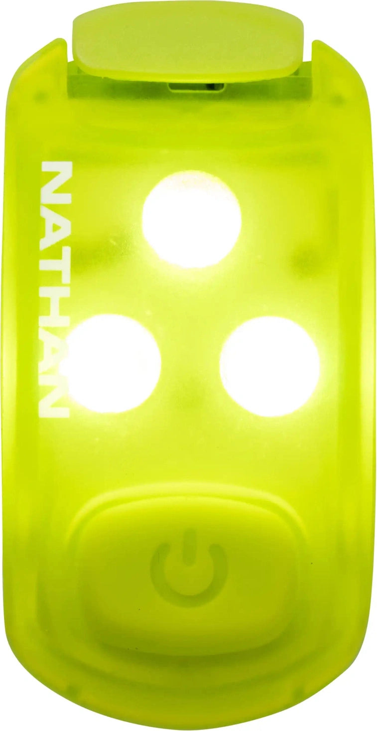 Nathan Sports Ns60560 Strobelight 2 - Safety Yellow - Yellow / Osfm