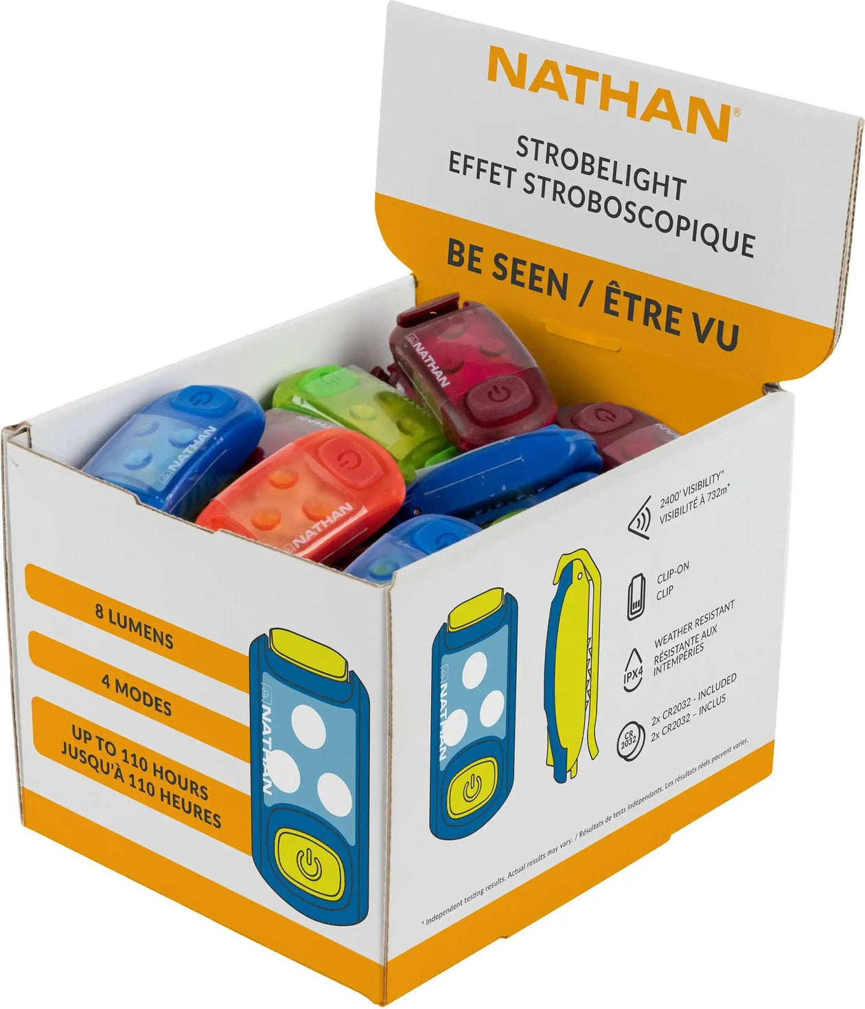 United Sports Brands Ns60600 Strobelight Candy Box - Assorted / Osfm