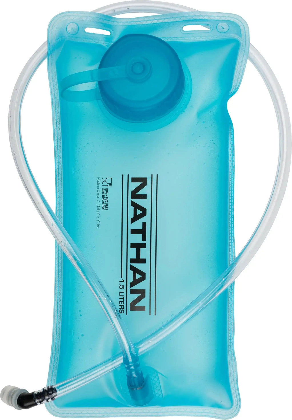 Nathan Sports Ns70460 1.5 Liter Quickstart Hydration Bladder - Blue / 1.5l
