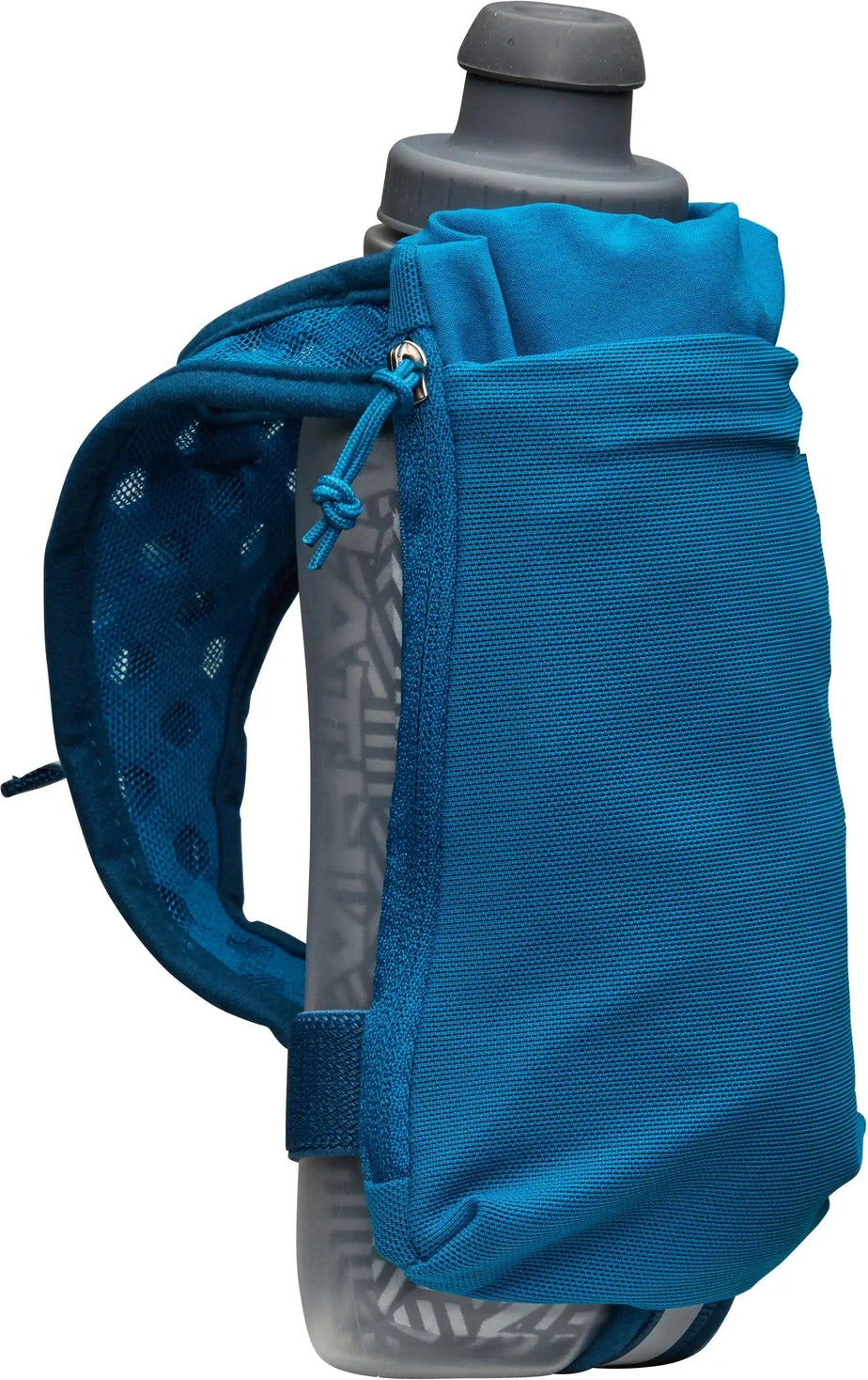 United Sports Brands Ns70780 Speeddraw 2 12oz Ins. Flask - Deep Blue Reflective Silver - Blue Reflective Silver / Osfa