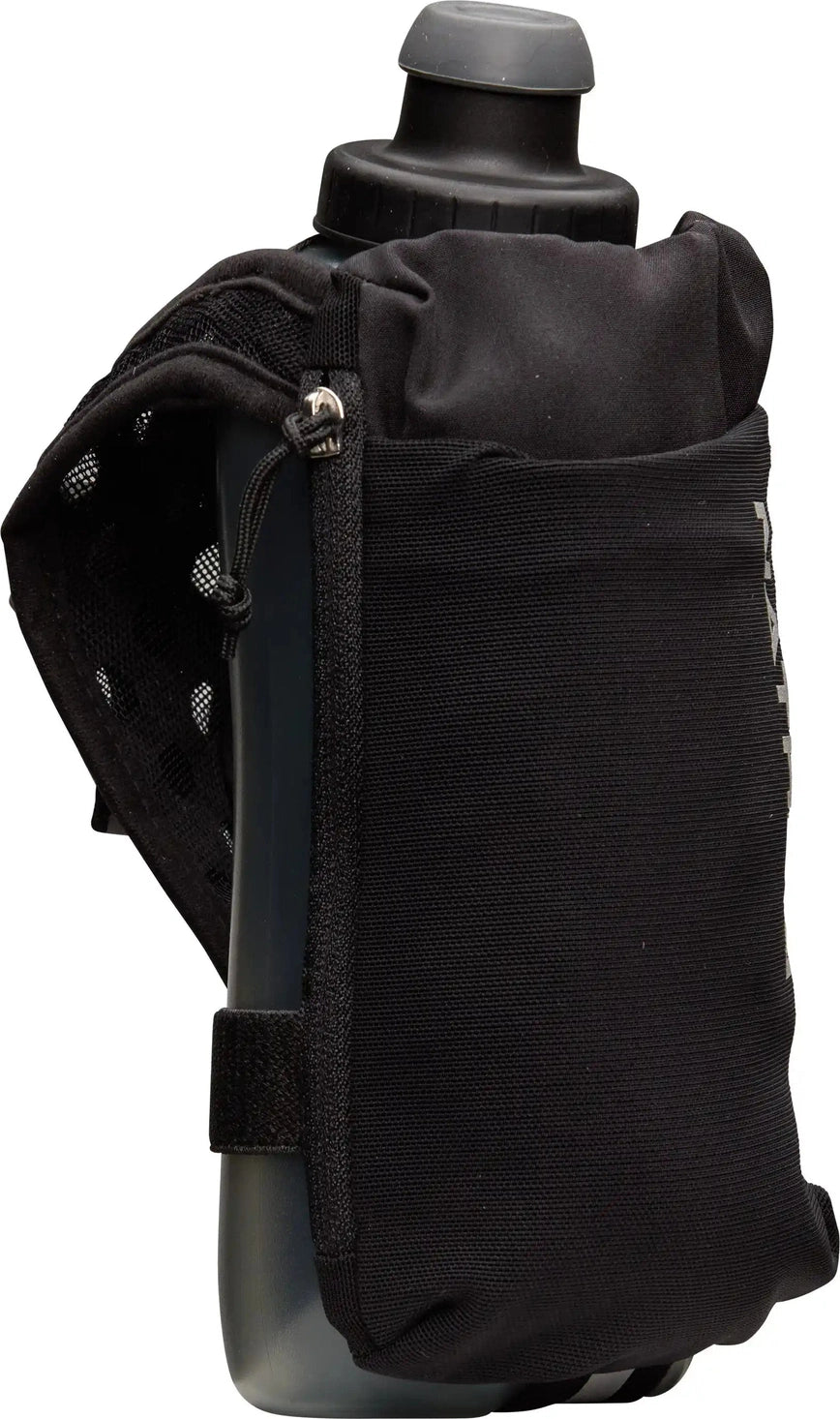 United Sports Brands Ns70840 Speeddraw 2 18oz Flask - Black Reflective Silver - Reflective Silver / Osfa