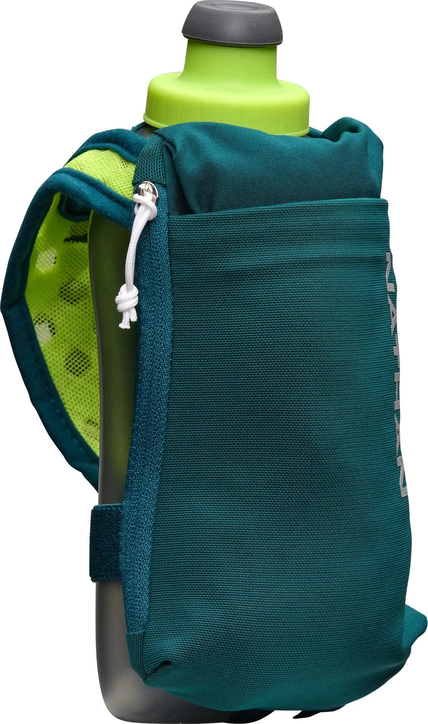 Nathan Sports Ns70840 Speeddraw 2 18oz Flask - Deep Teal Reflective Silver - Teal Reflective Silver / Osfa