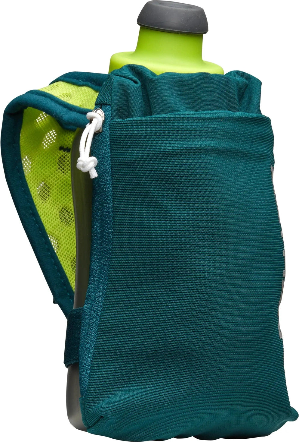 United Sports Brands Ns70860 Speeddraw 2 12oz Flask - Deep Teal Reflective Silver - Teal Reflective Silver / Osfa