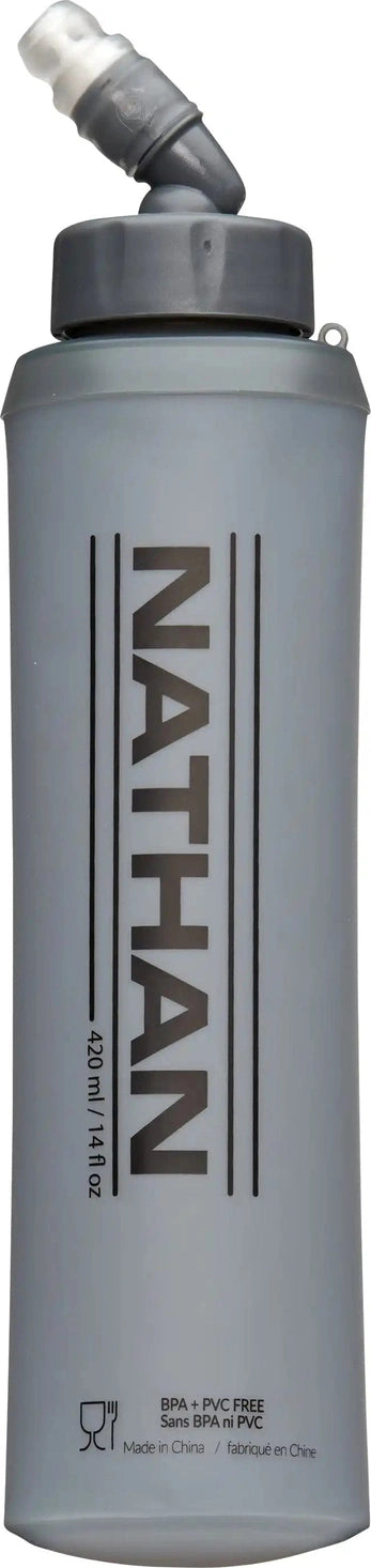 United Sports Brands Ns71060 Quick Start 14oz Soft Flask - Grey / Osfa