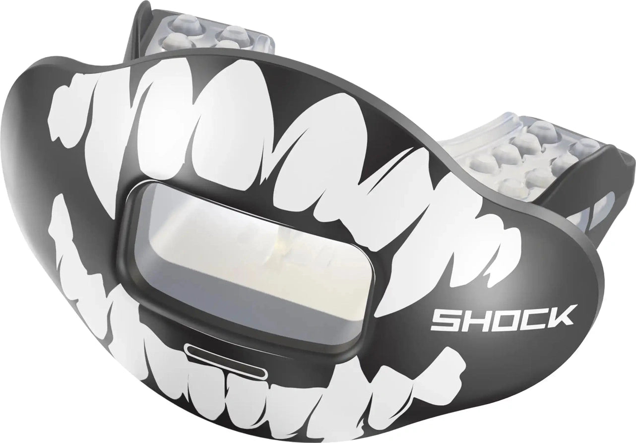 Sock Doctor Sd10360 Max Airflow Lip Guard - Print - White Fang - Fang / Osfa
