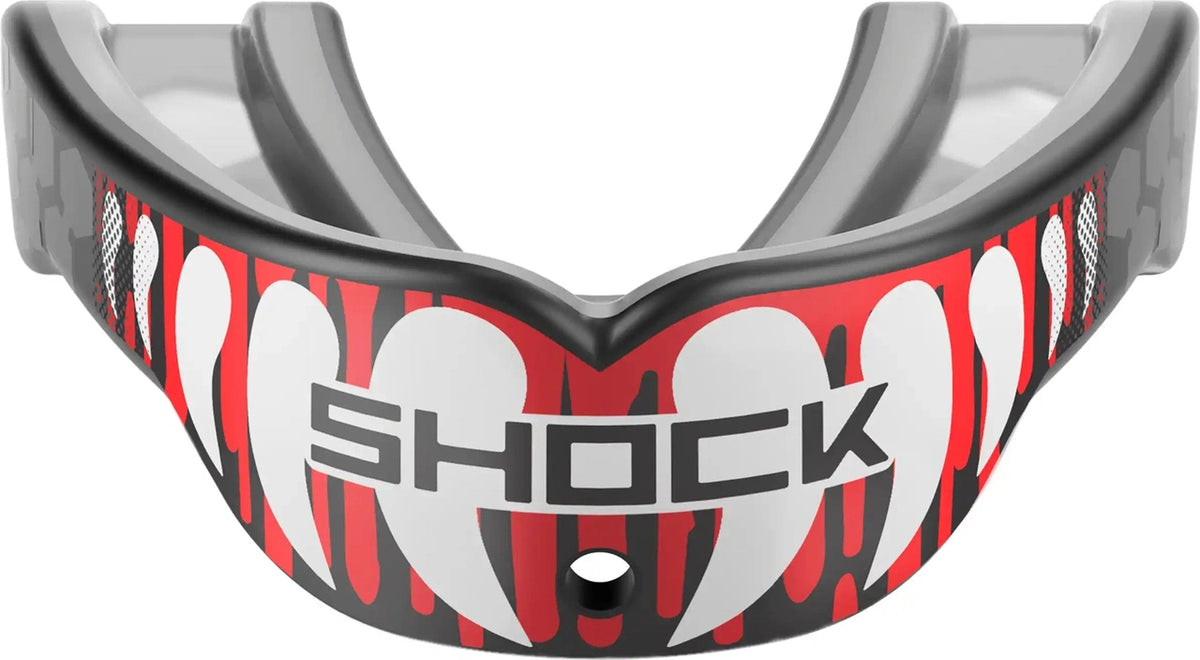 Sock Doctor Sd10460 Gel Max Power - Fang (adult) - Red Drip / Osfa