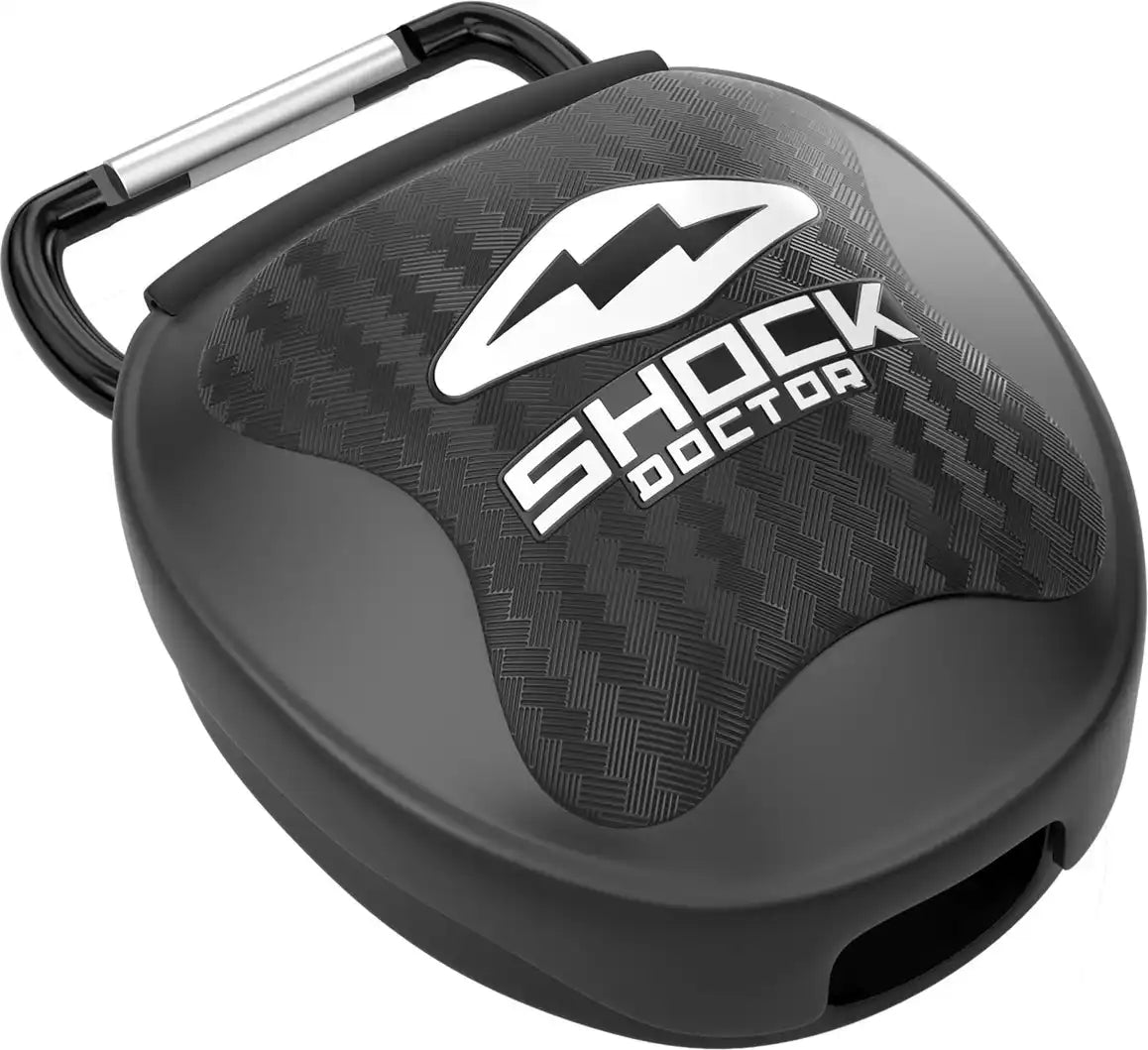 Sock Doctor Sd10780 Mouthguard Case - Chrome - Black / Osfa