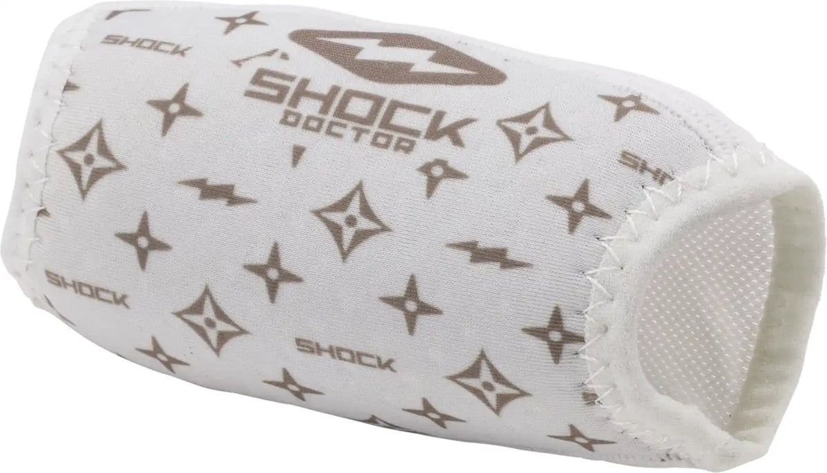 Sock Doctor Sd31070 Showtime Chin Strap Cover Le - White Gold Lux / Osfa
