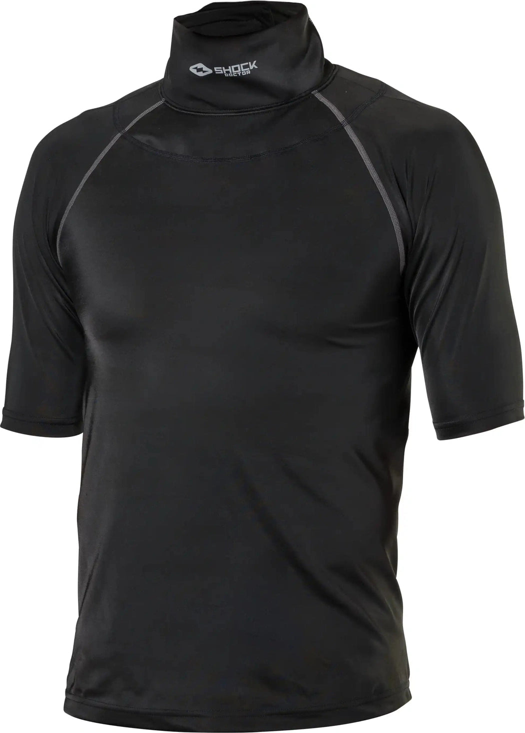 Sock Doctor Sd31530 Ultra Comp Neckguard Hockey Shirt Ss - Black / Xs