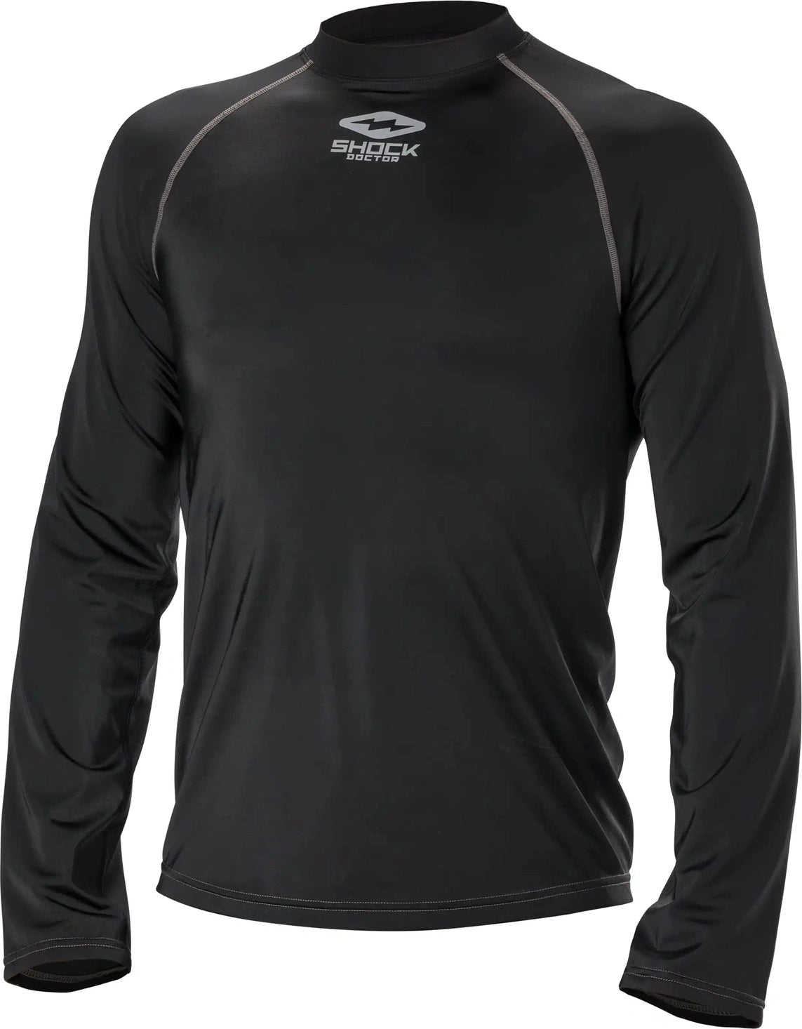 Sock Doctor Sd31570 Core Comp Hockey Shirt Ls - Black / Xs