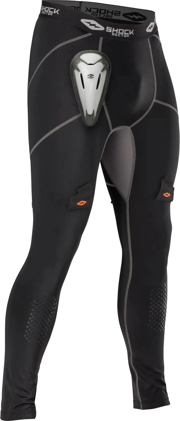 Sock Doctor Sd31610 Compression Hockey Pant W/ Bioflex Cup - Black / Xs