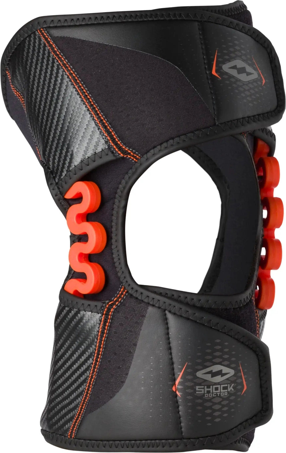 Sock Doctor Sd40760 Nrg Knee Over Wrap W/ Spring Hinge - Black / s