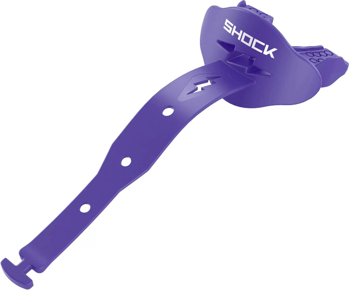 Sock Doctor Sd91220 Bolt Lipguard (team Only) - Purple - Osfa