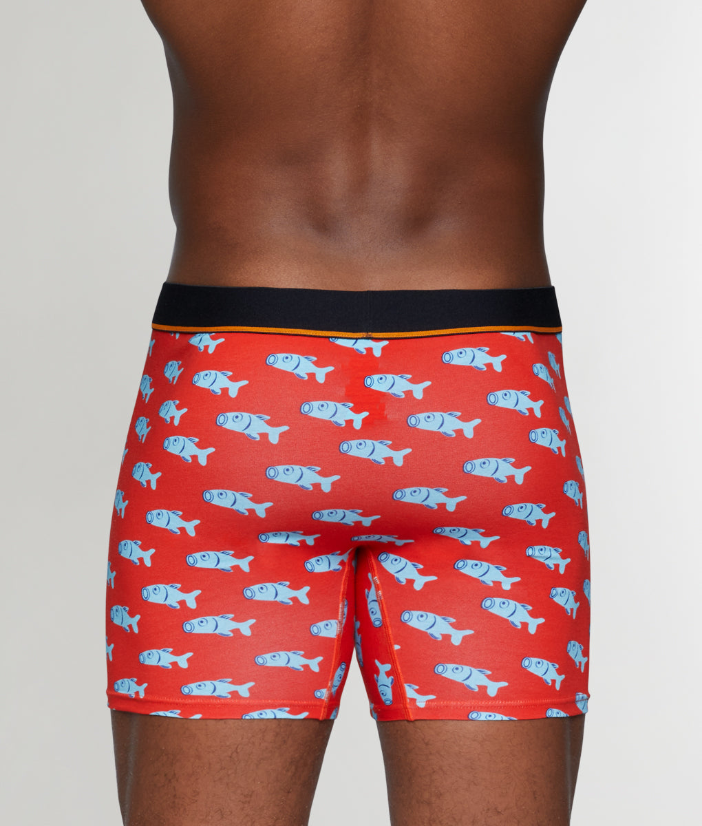 Unsimply Stitched Fish Boxer Brief