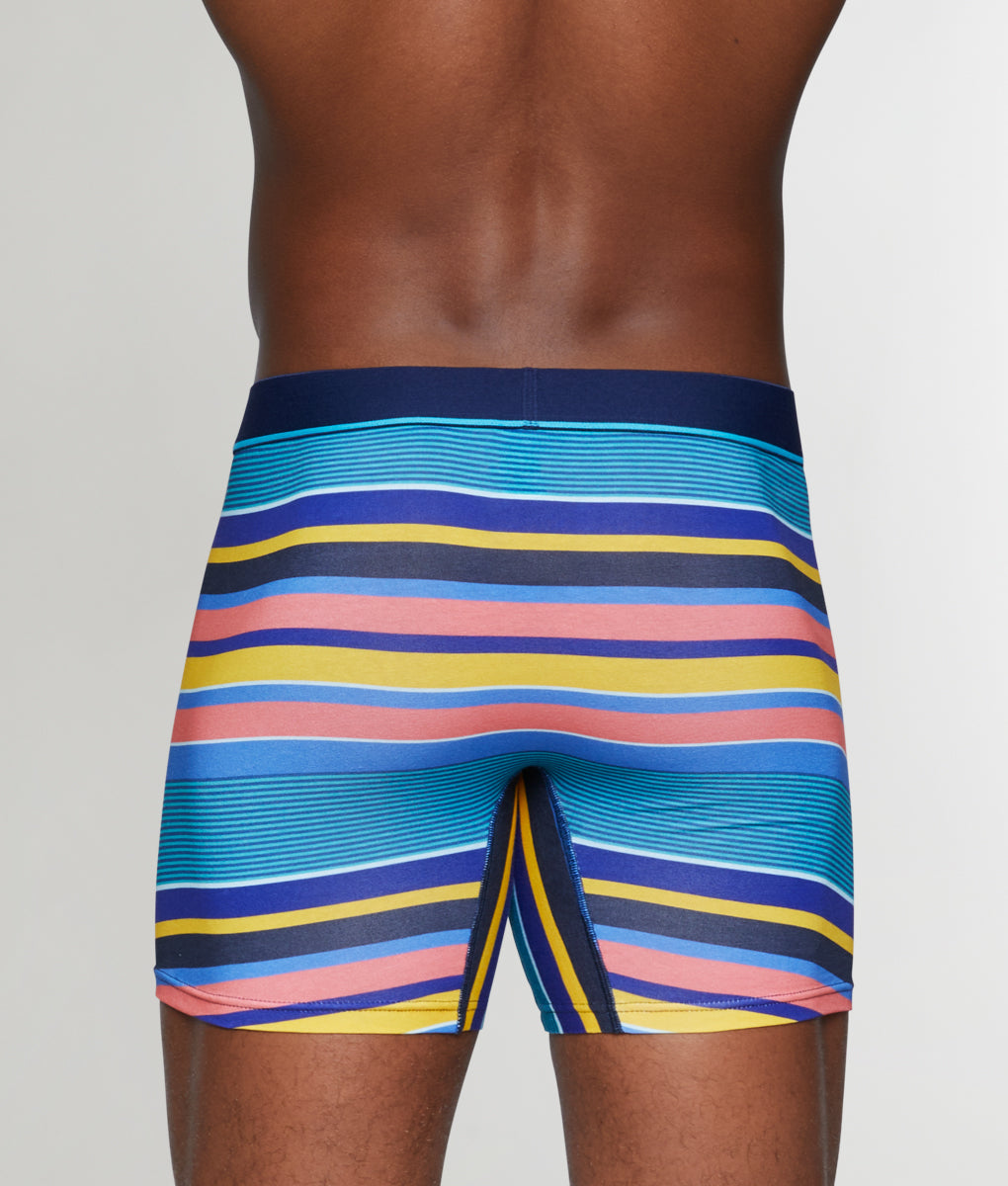 Unsimply Stitched Old School Stripe Boxer Brief