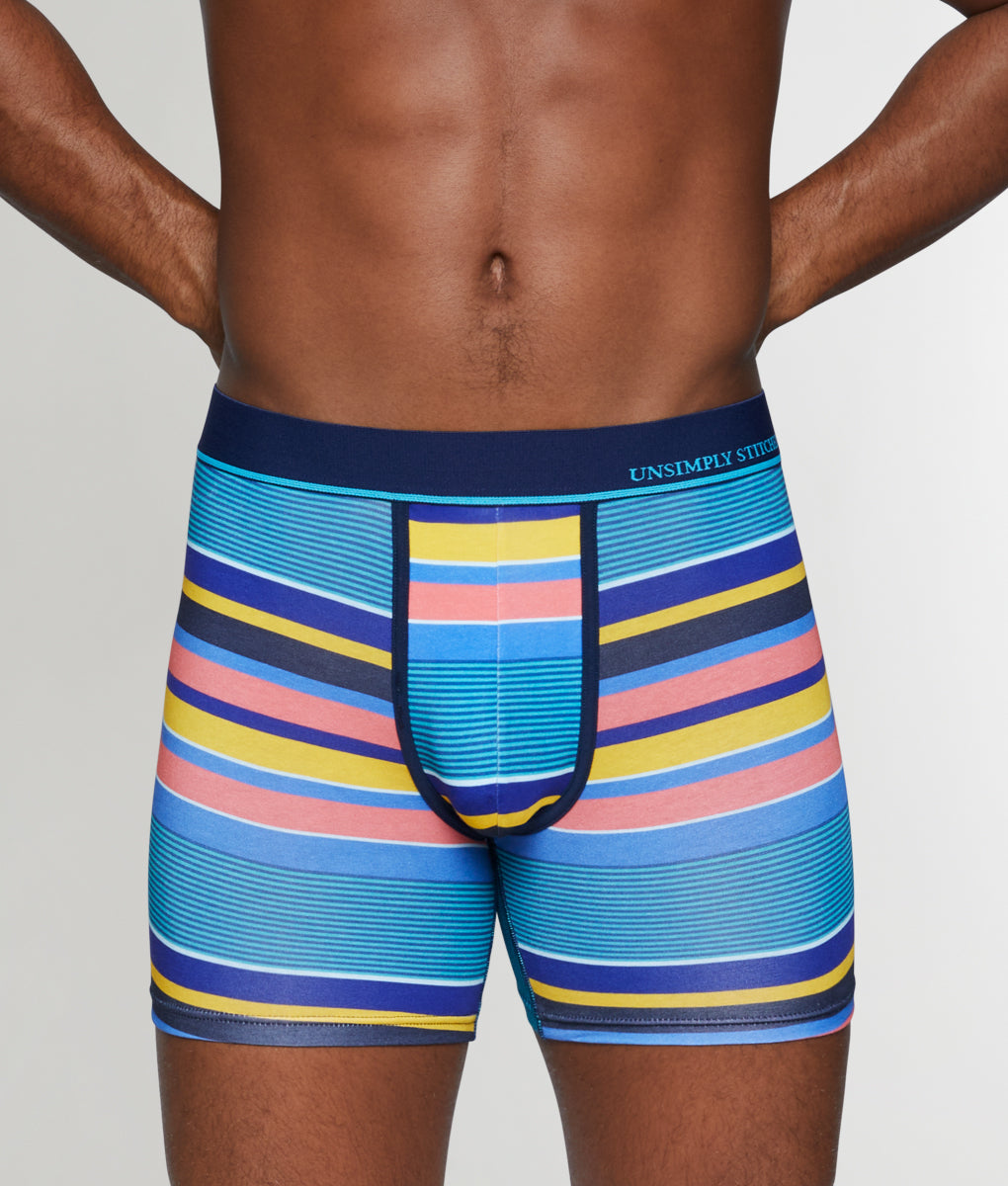 Unsimply Stitched Old School Stripe Boxer Brief
