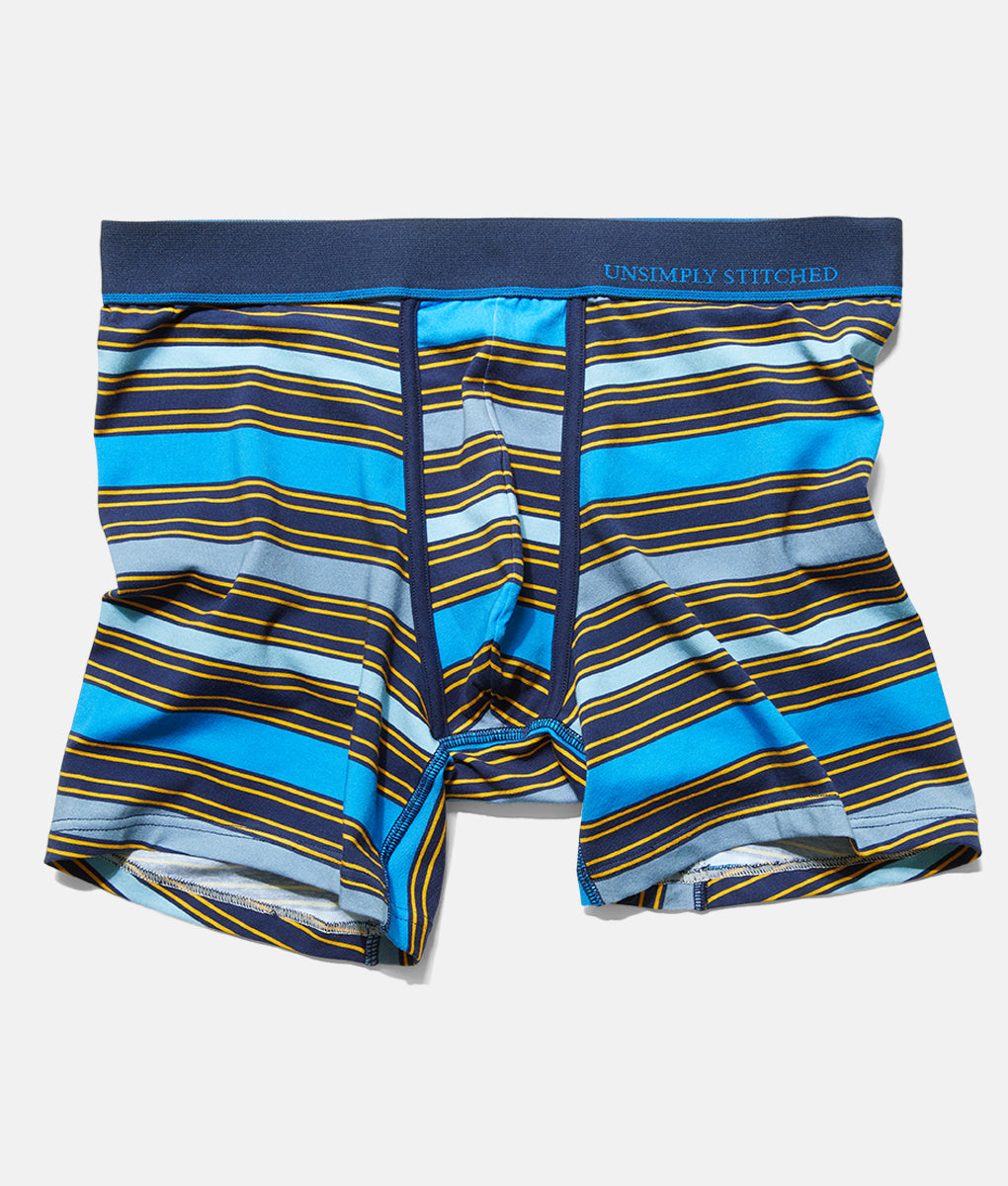 Unsimply Stitched Century Stripe Boxer Brief