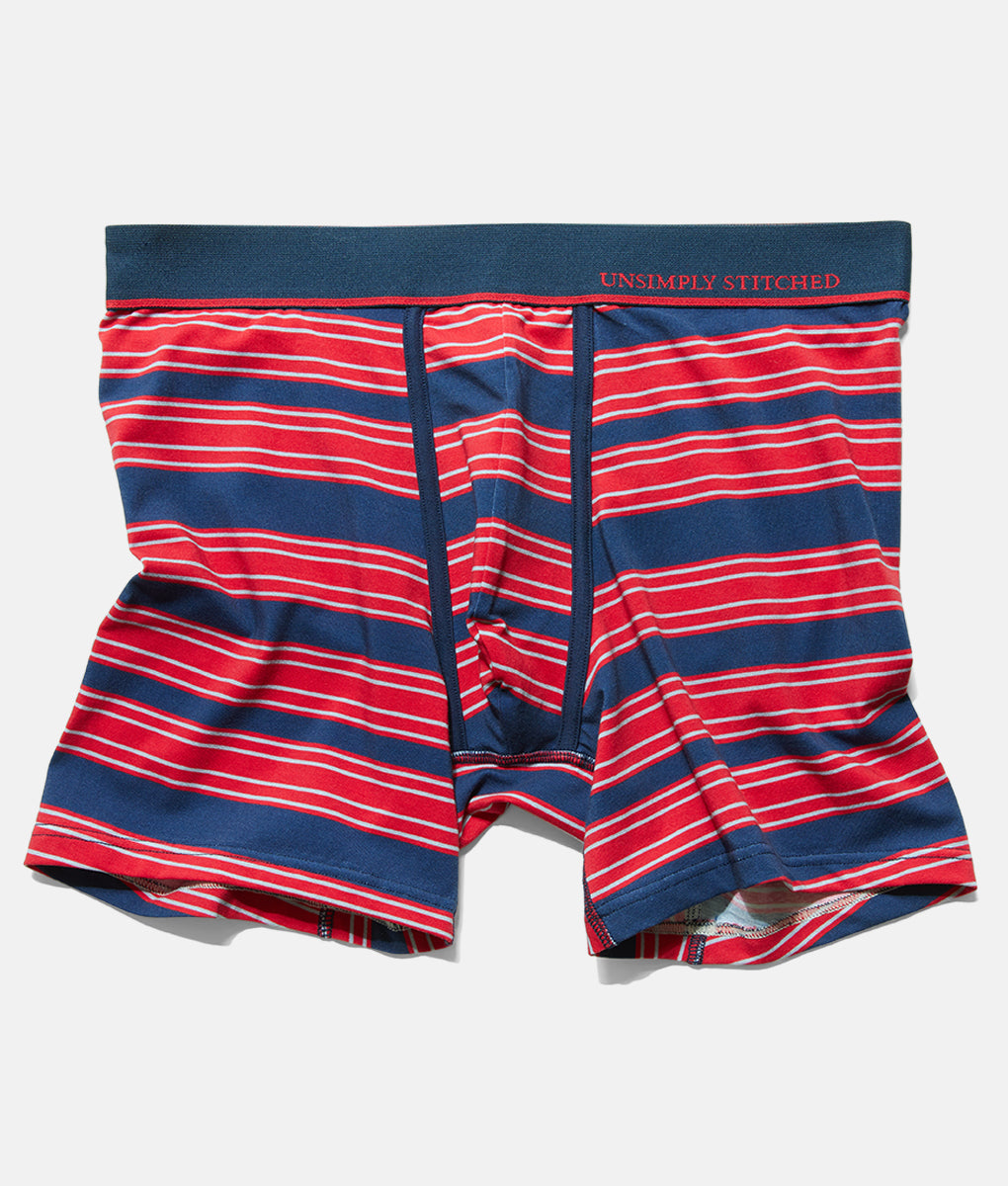Unsimply Stitched Century Stripe Boxer Brief