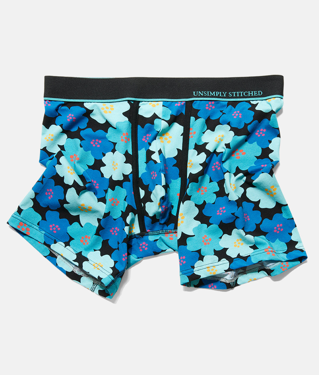 Unsimply Stitched Floral Futures Boxer Brief