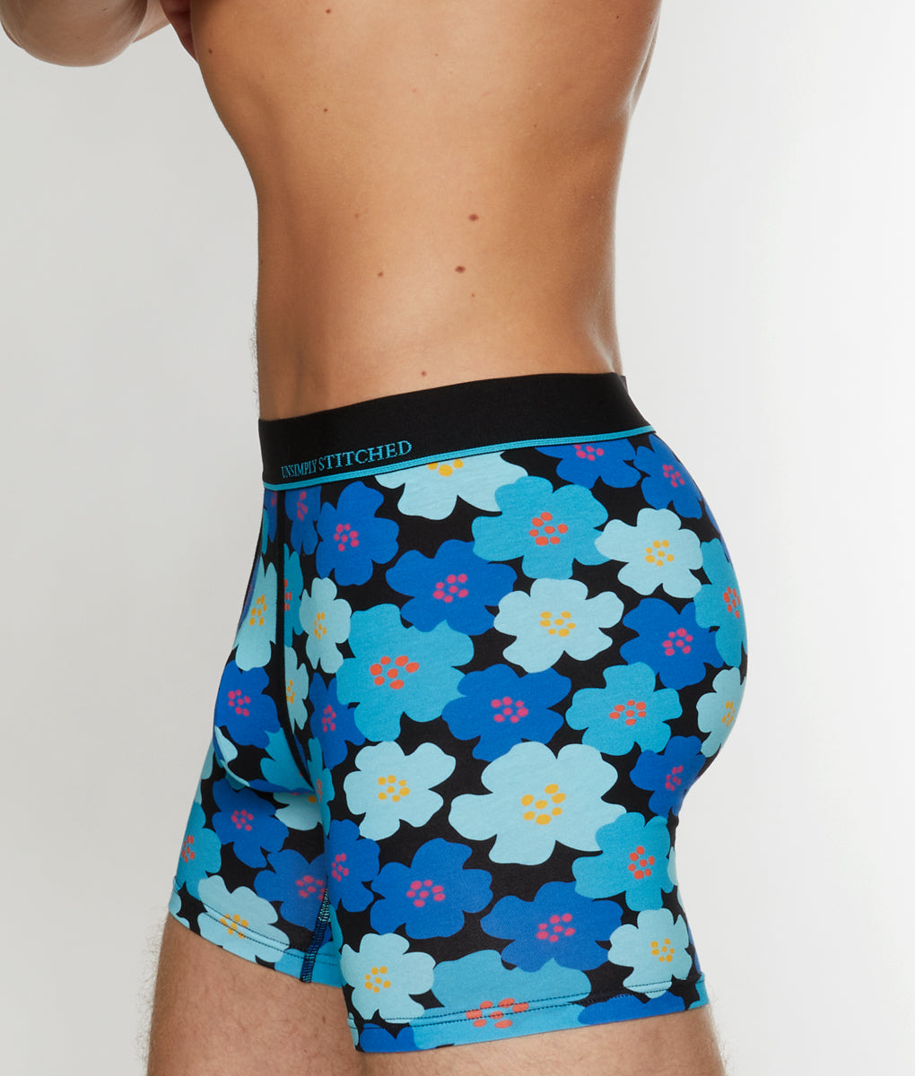Unsimply Stitched Floral Futures Boxer Brief