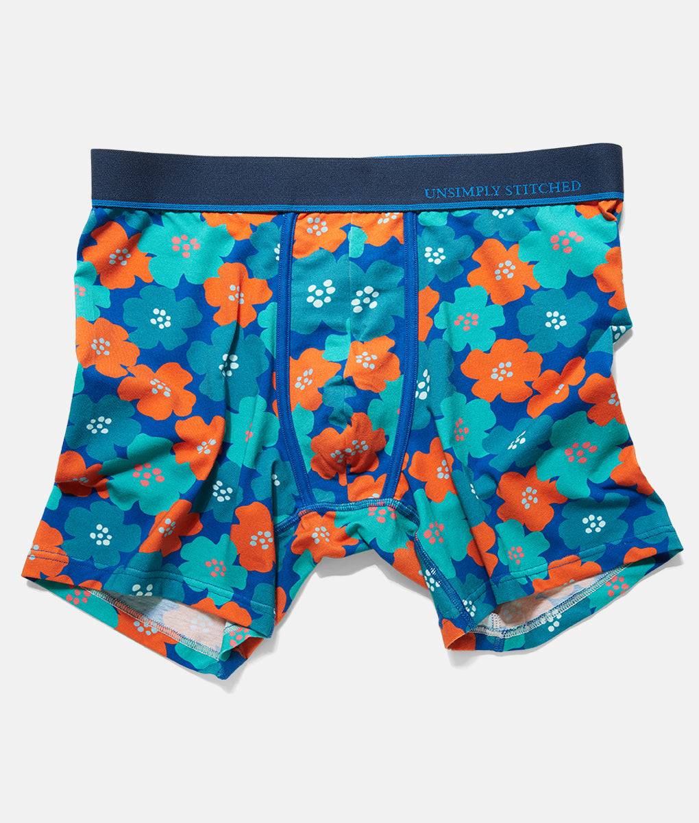 Unsimply Stitched Floral Futures Boxer Brief