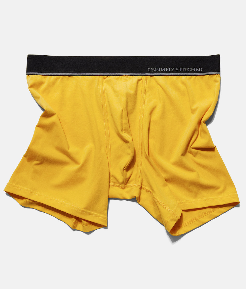Unsimply Stitched Solid Boxer Brief