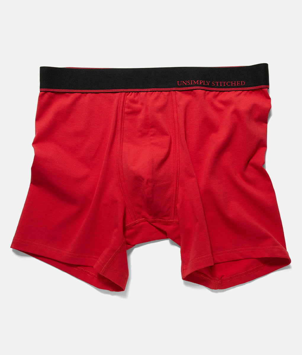 Unsimply Stitched Solid Boxer Brief