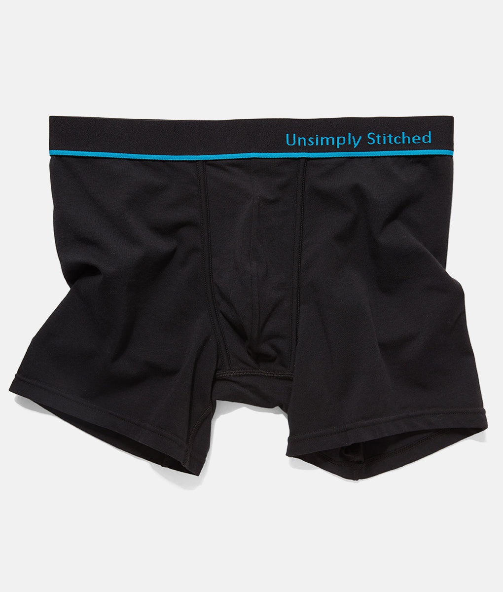 Unsimply Stitched Solid Boxer Brief