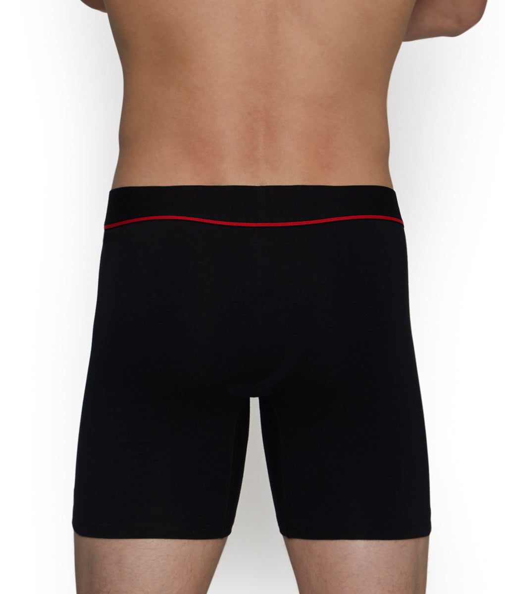 Unsimply Stitched Solid Boxer Brief