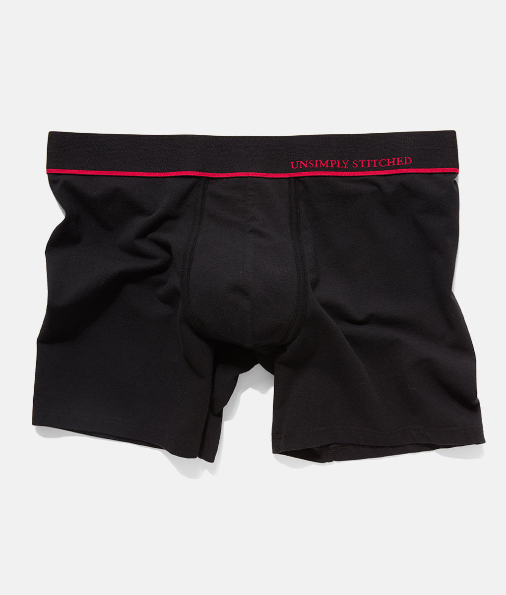 Unsimply Stitched Solid Boxer Brief