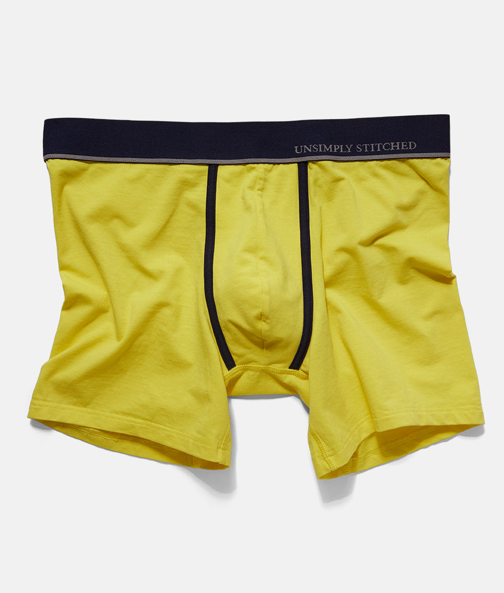 Unsimply Stitched Solid Boxer Brief