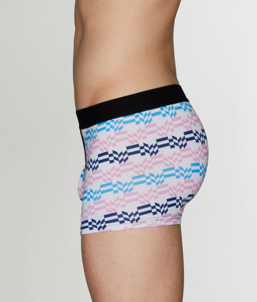 Unsimply Stitched Pride Stealth Trunk