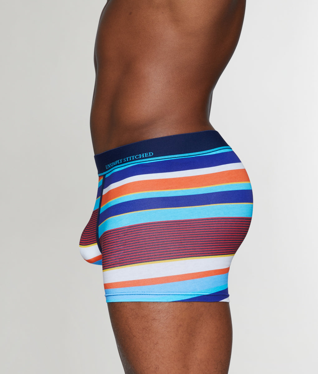 Unsimply Stitched Old School Stripe Trunk