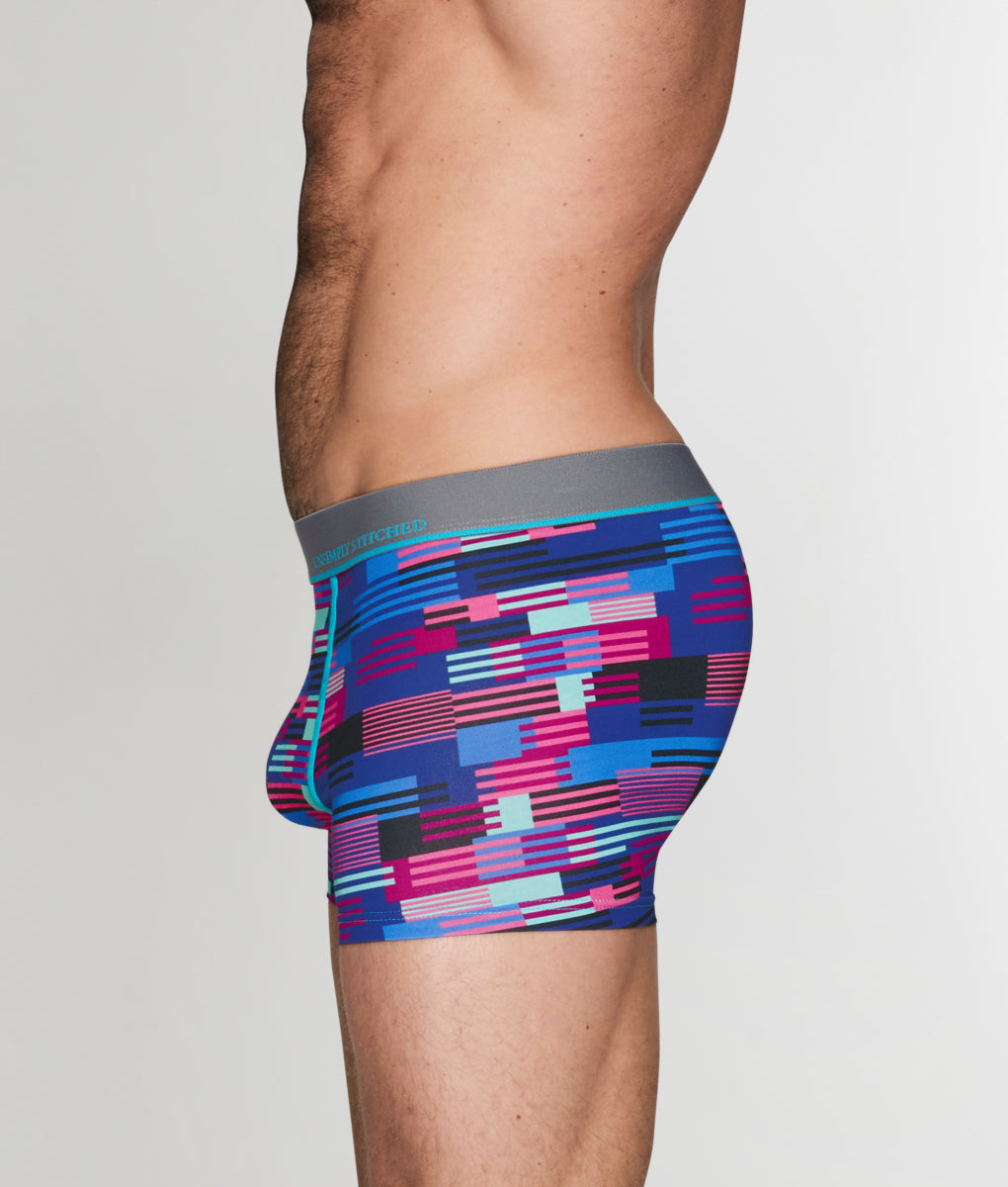 Unsimply Stitched Hatch Stripe Trunk