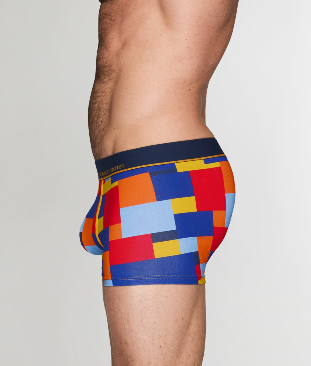 Unsimply Stitched Big Block Trunk