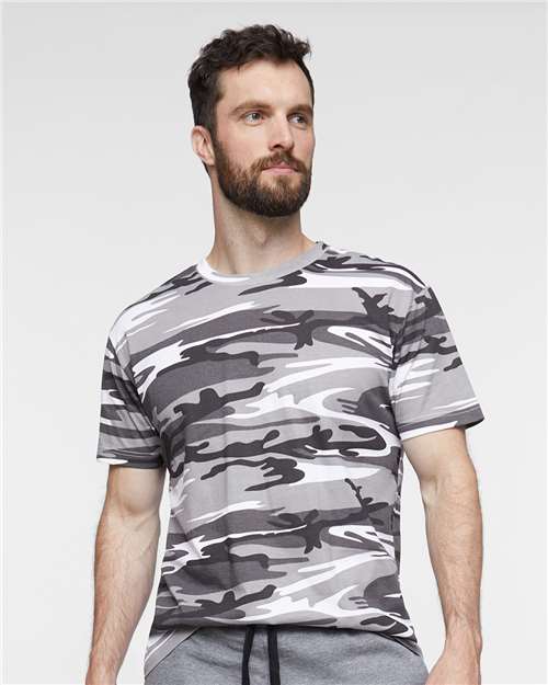 Urban Woodland Camo Tee - 3907