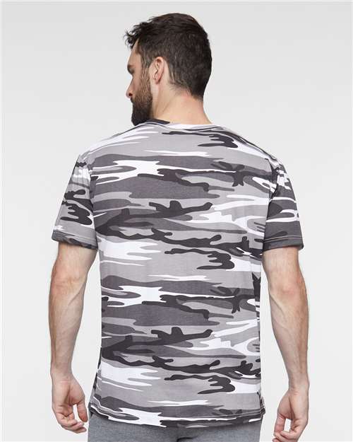 Urban Woodland Camo Tee - 3907